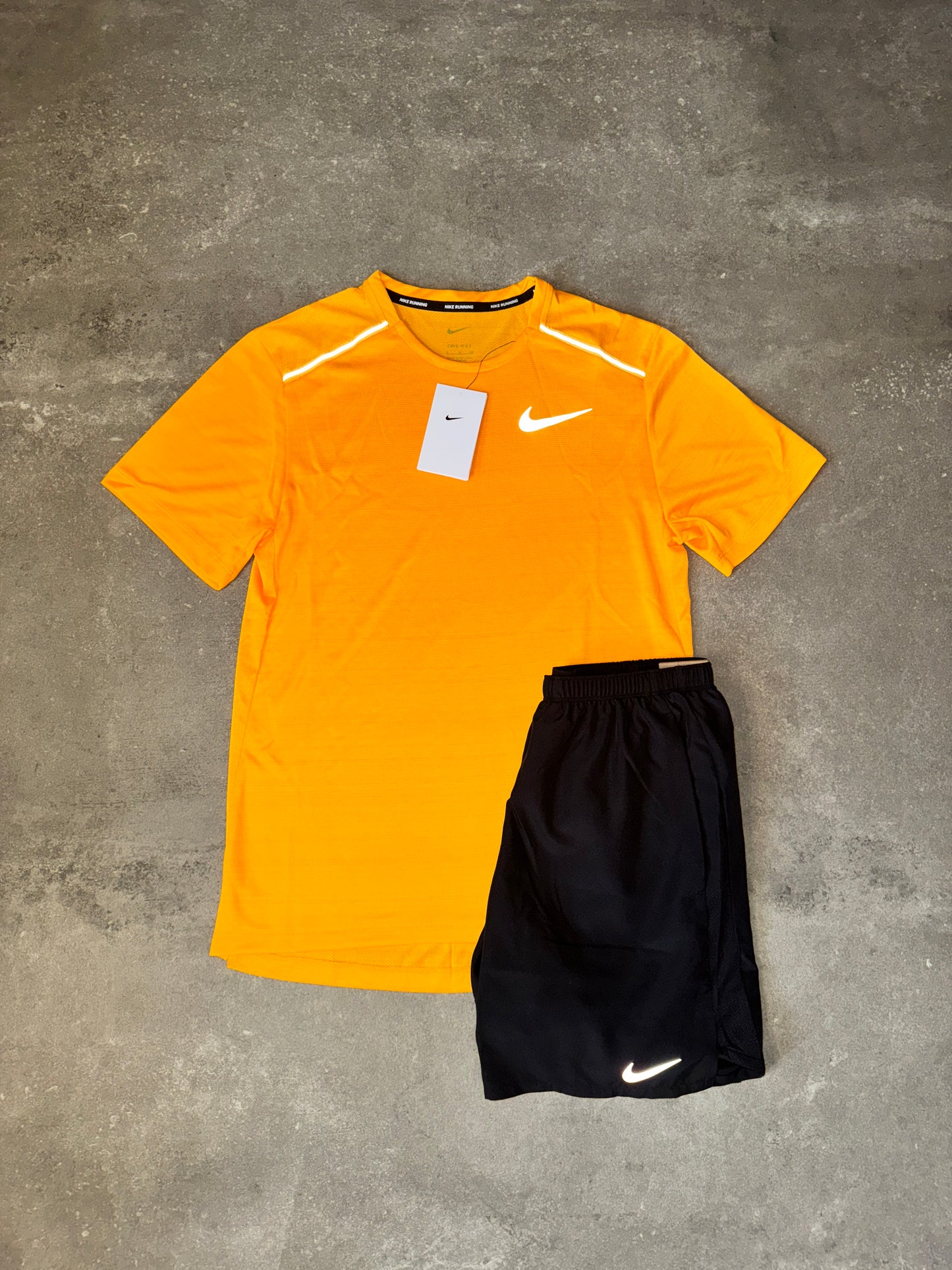 Nike Miler 1.0 Set ‘laser orange’