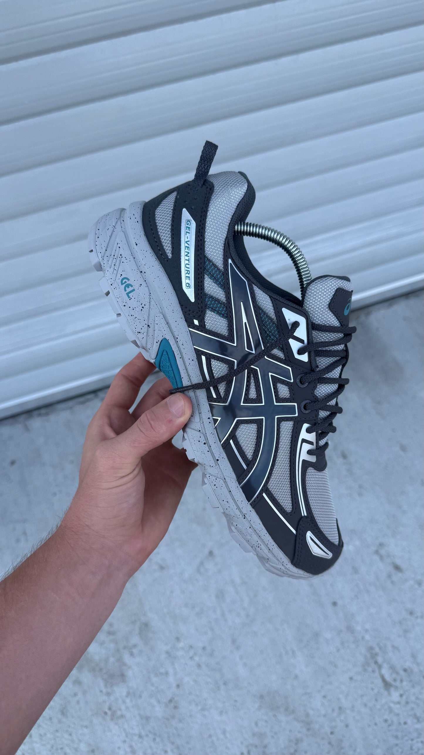 Asics Gel Venture 6 ‘Obsidian’