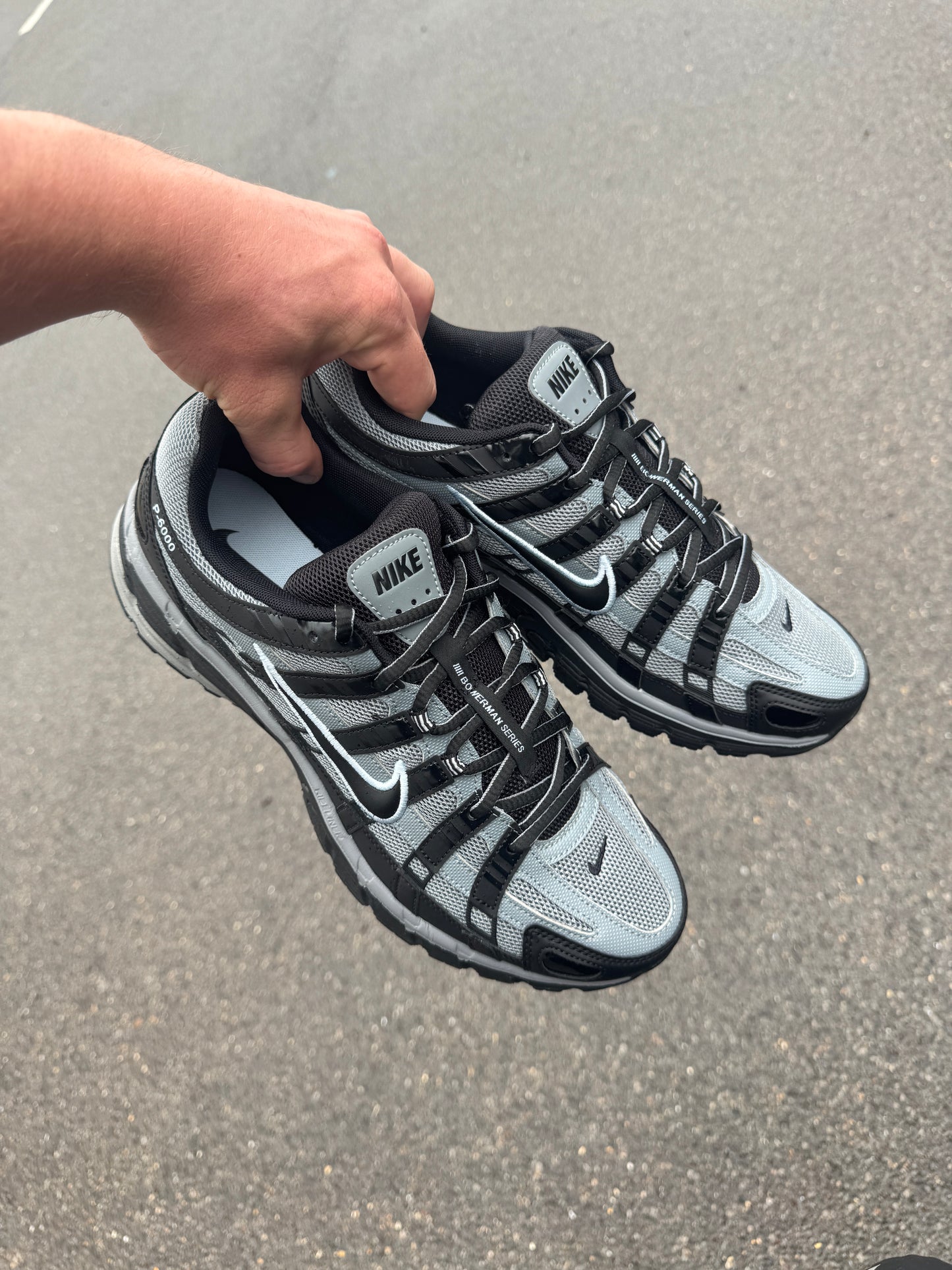 Nike P-6000 ‘Cool Grey’