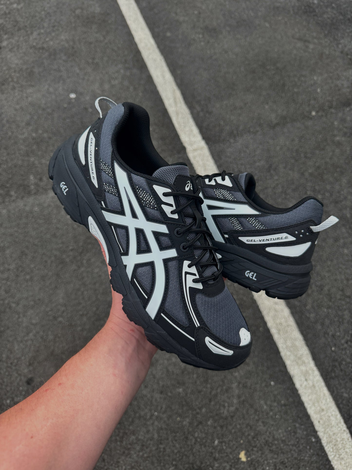 Asics Gel Venture 6 ‘Carrier Grey’