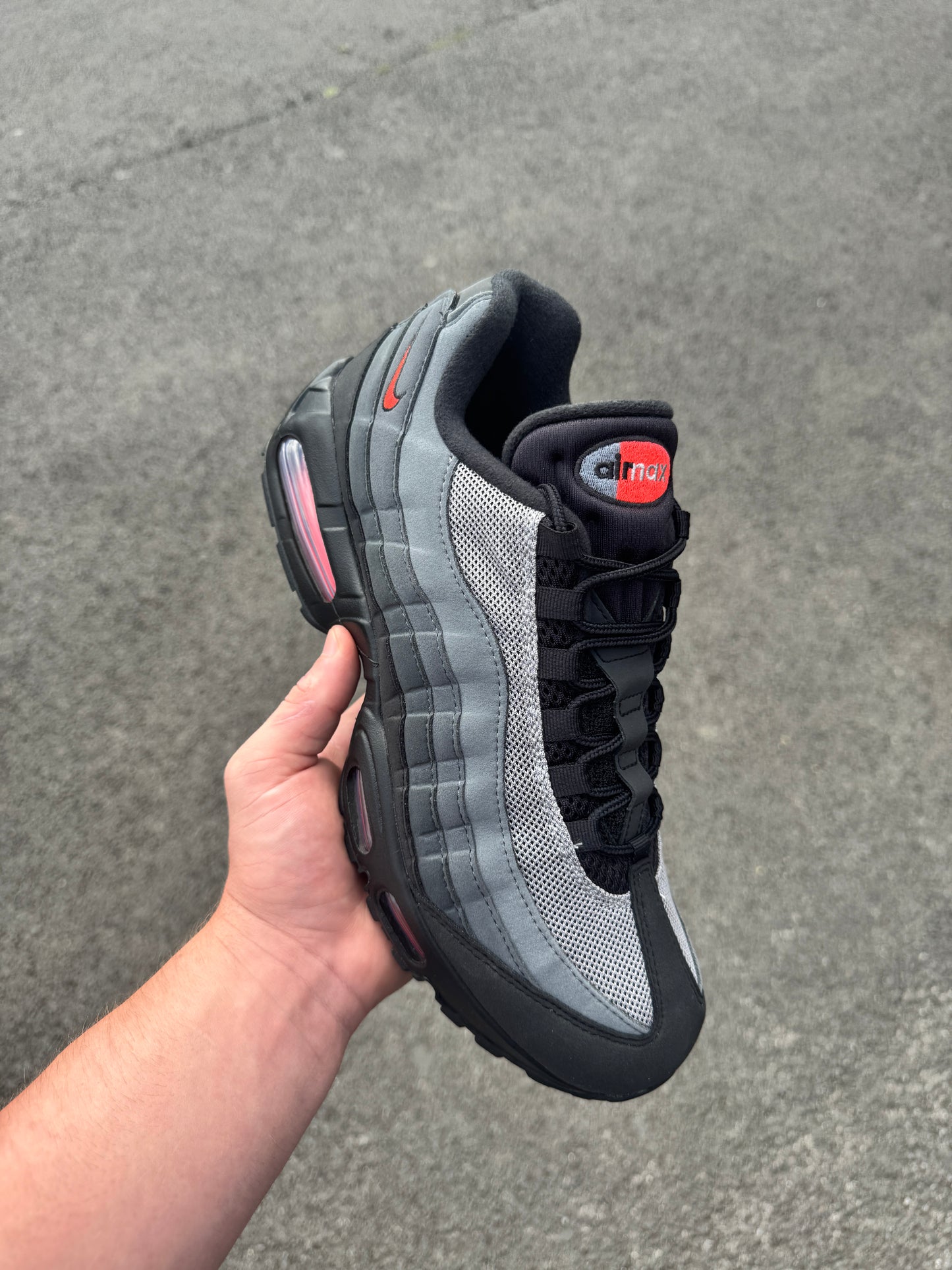 Nike Air Max 95 ‘Crimson Fog’