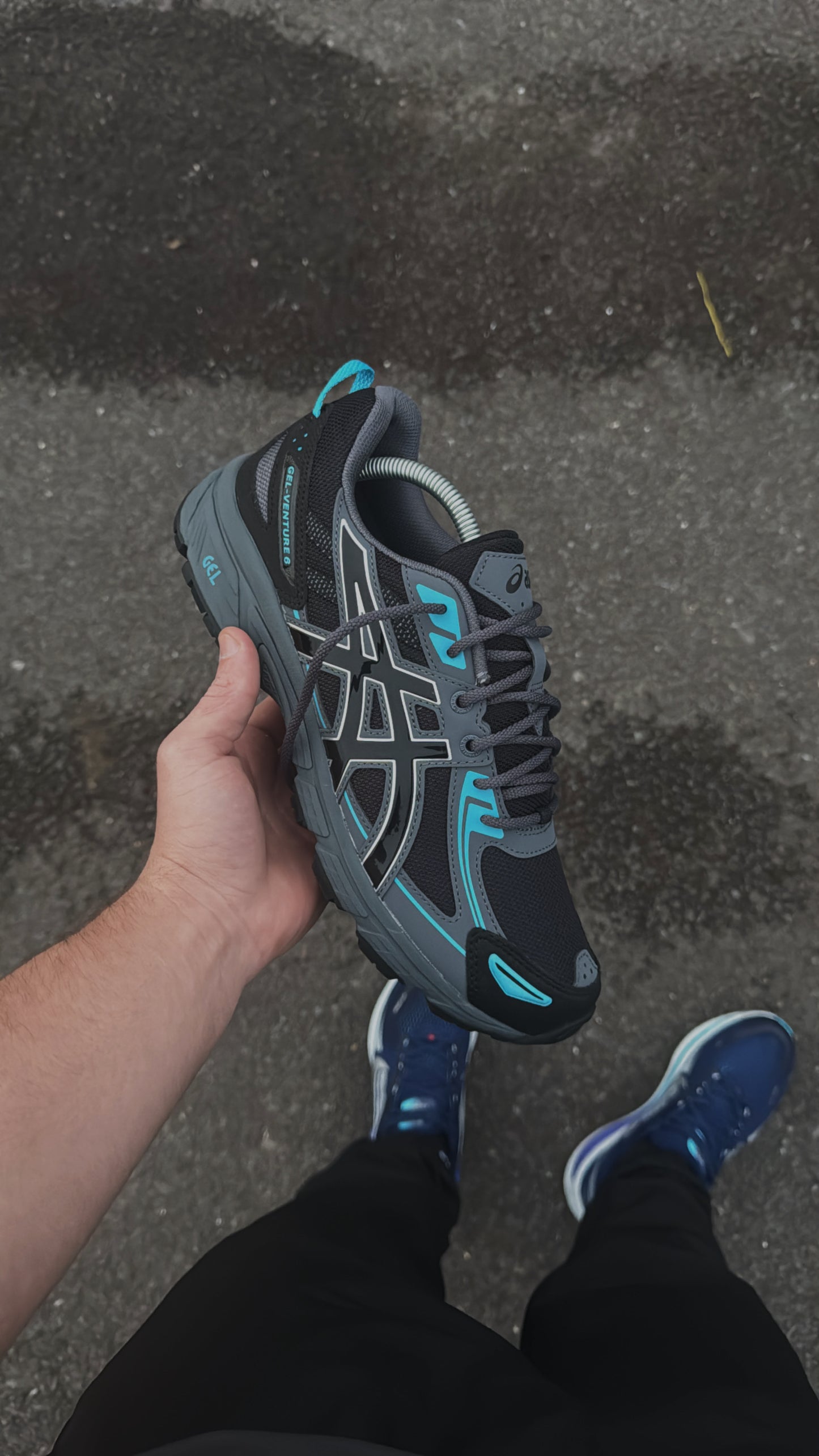 Asics gel venture 6 ‘Azure/Carrier Grey’