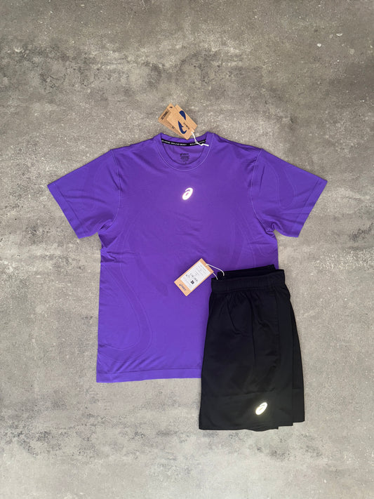 Asics Seamless Pattern Set Purple