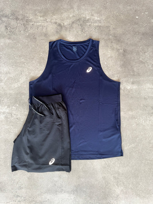 Asics Vest Set Navy