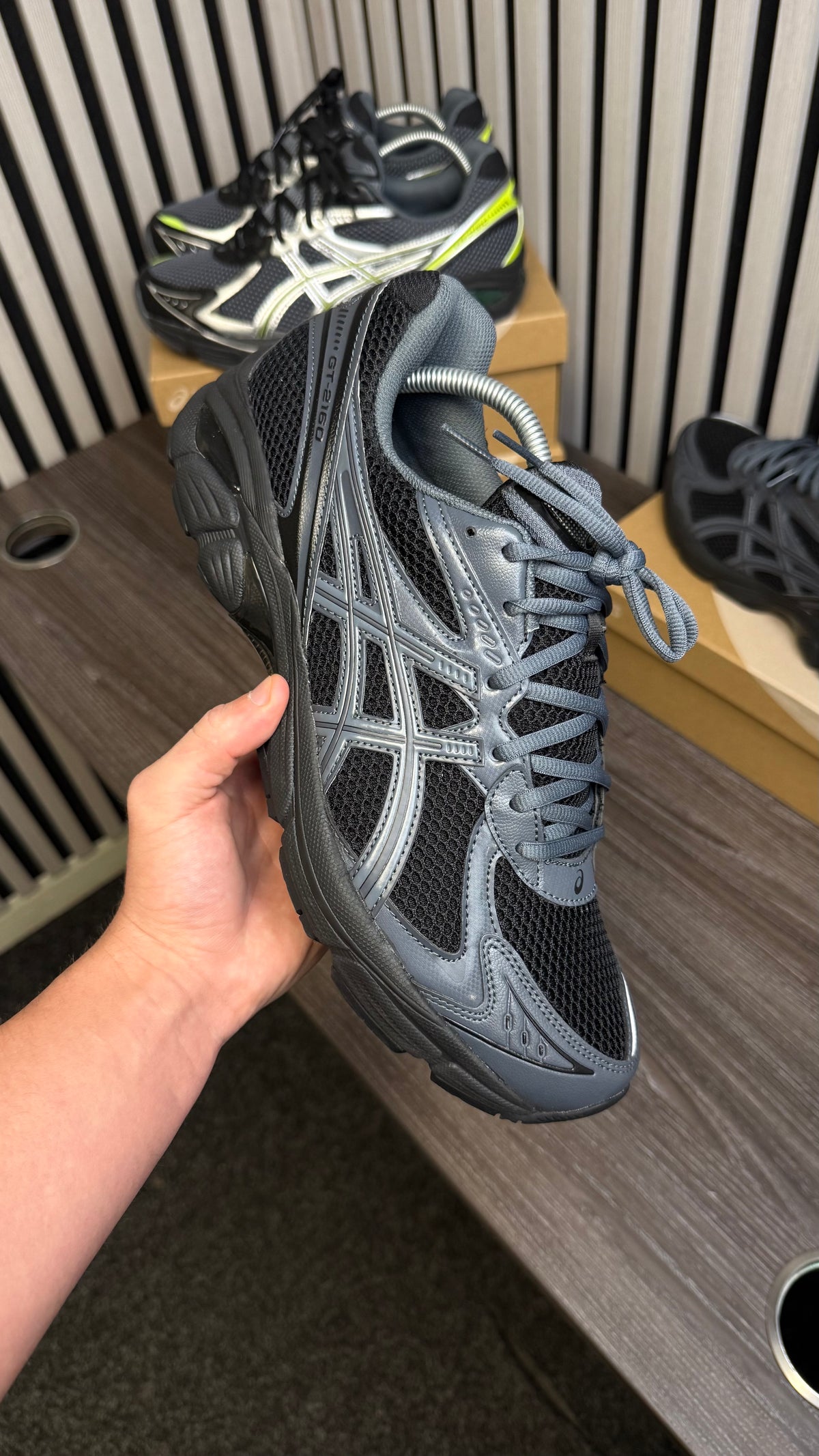 Asics GT-2160 Carrier Grey