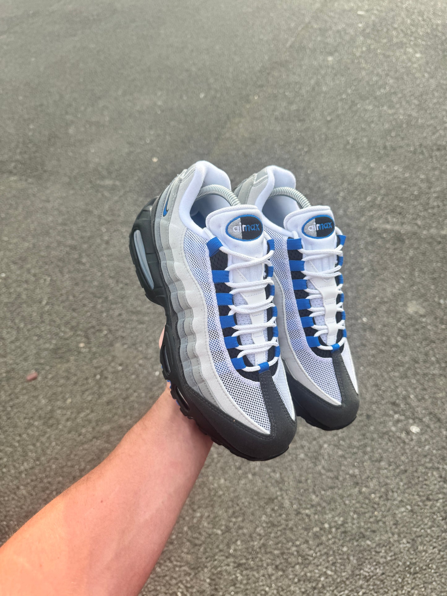 Nike Air Max 95 Big Bubble ‘Blue Sparks’