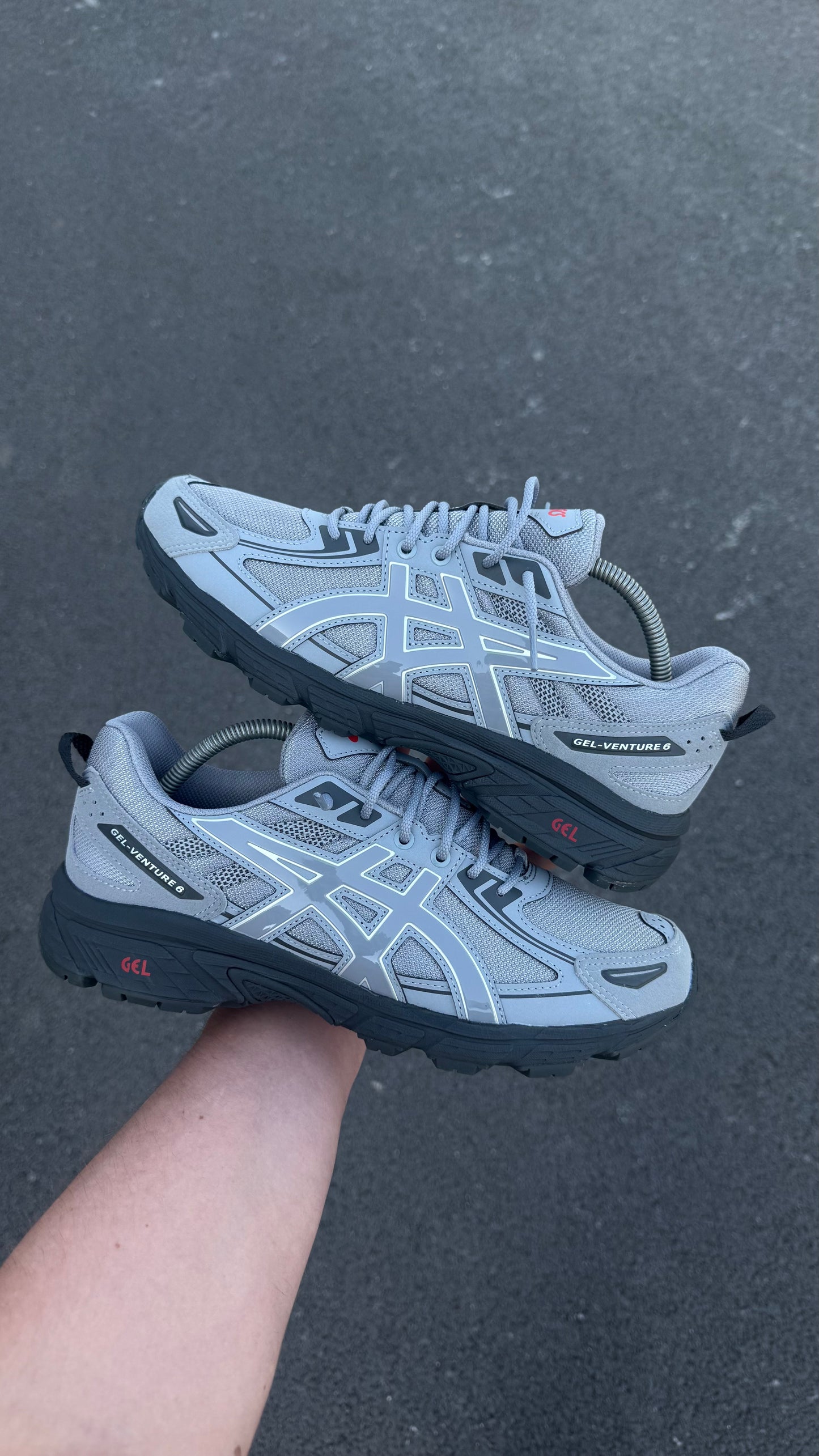 Asics Gel Venture 6 Grey / Black