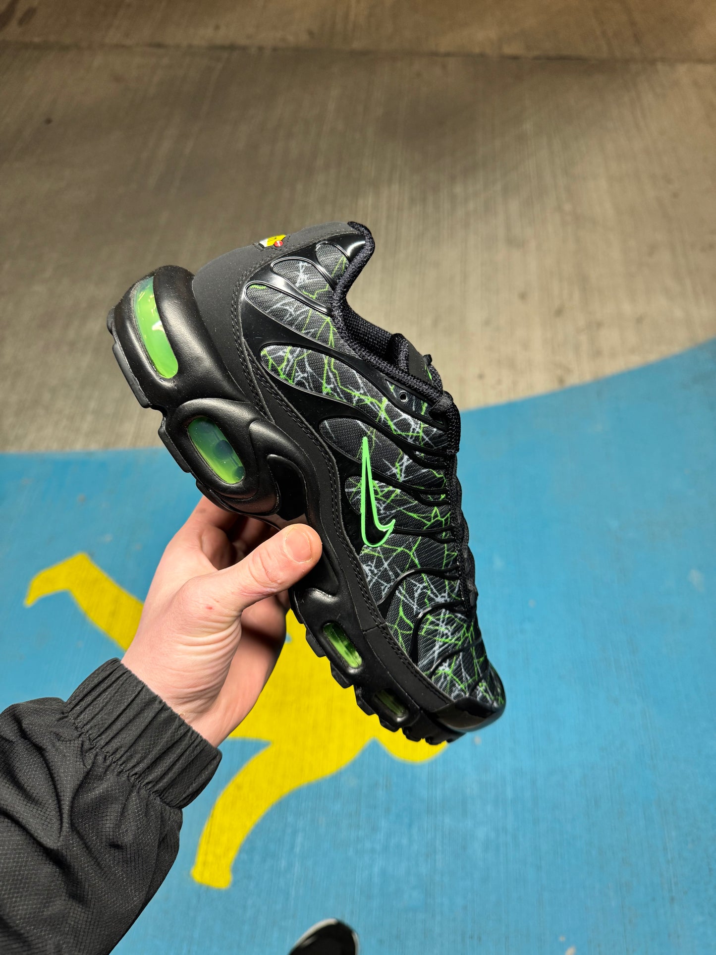 Nike air max Tn ‘NEON LAZER’