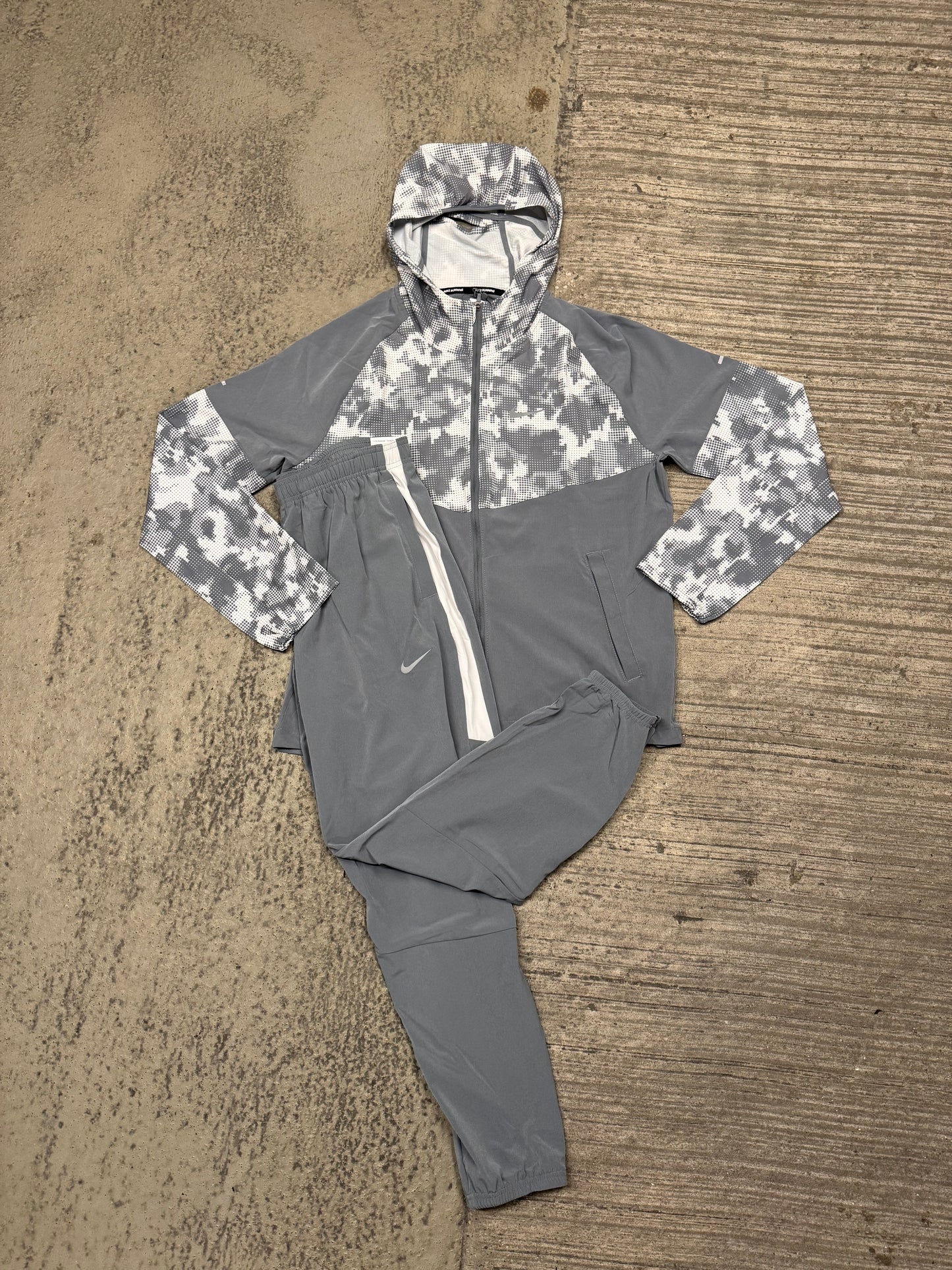 Nike Repel Miler Camo tracksuit