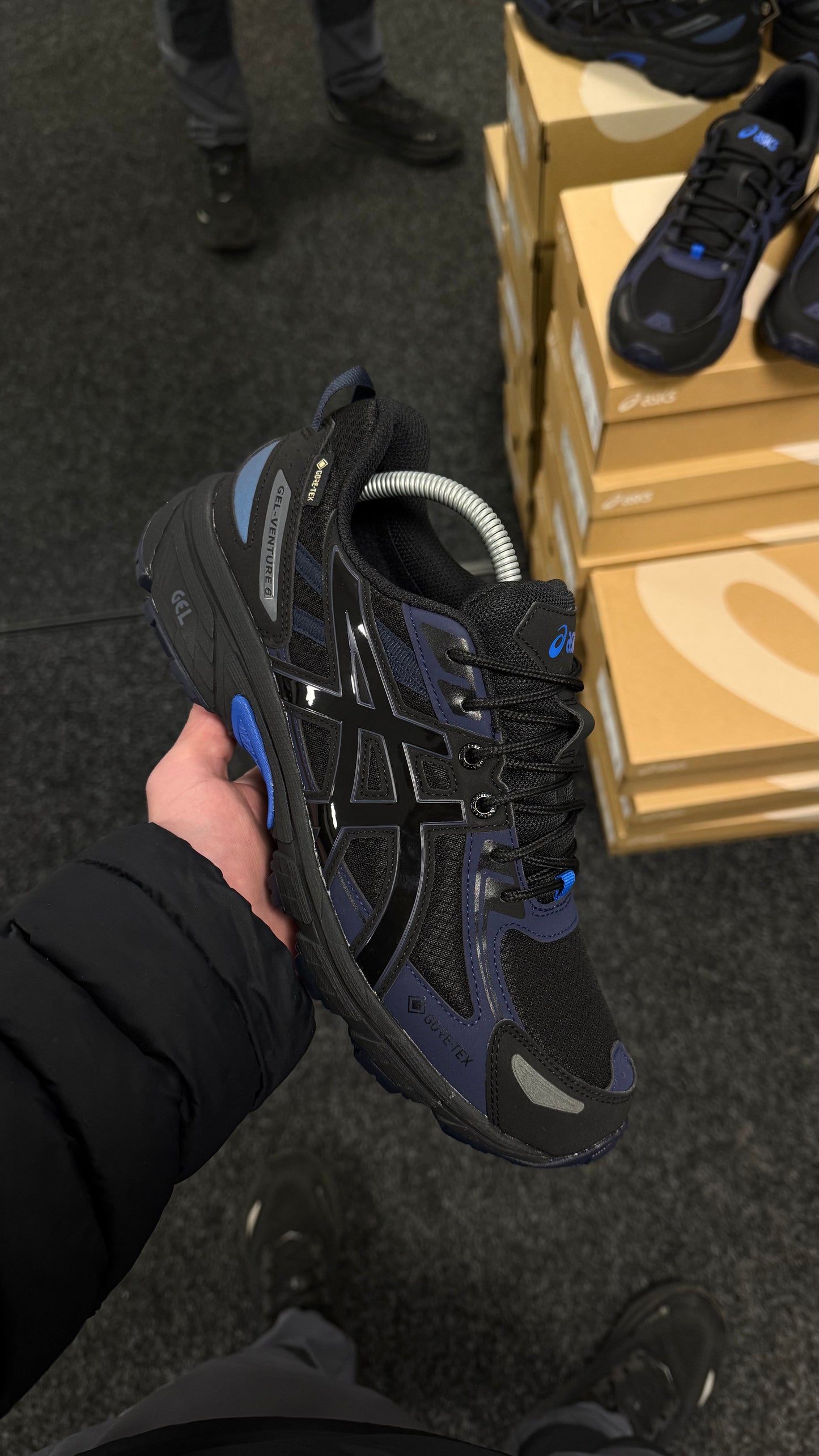 Asics GV6 Goretex ‘Illusion Blues’