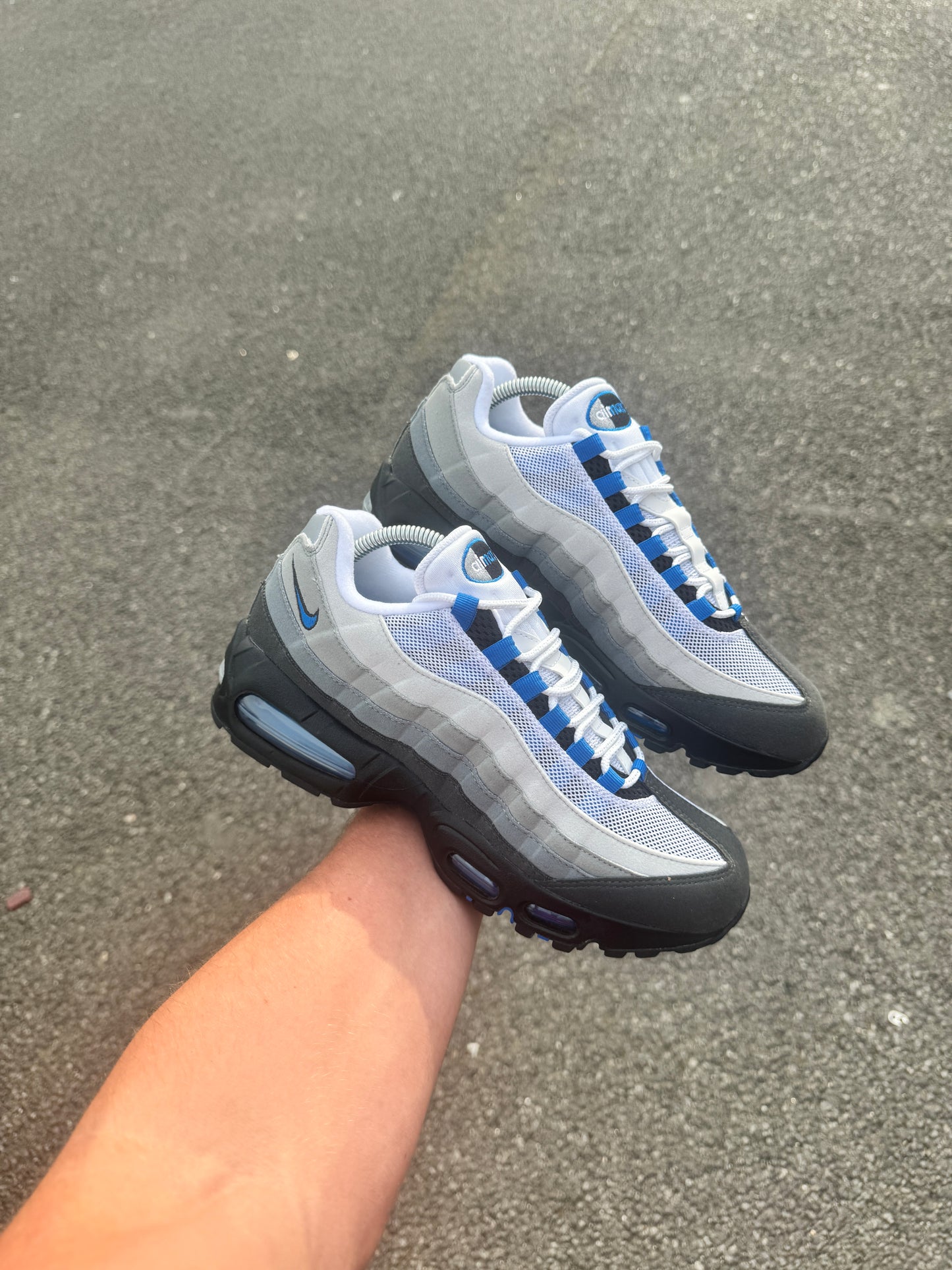 Nike Air Max 95 Big Bubble ‘Blue Sparks’