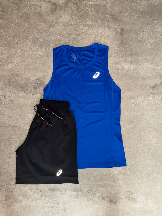 Asics Vest Set Royal Blue