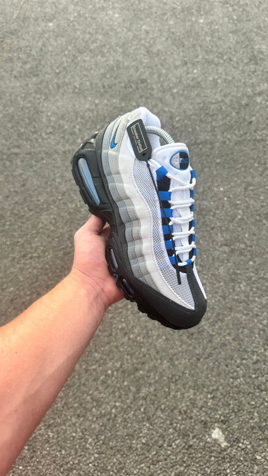 Nike Air Max 95 Big Bubble ‘Blue Sparks’