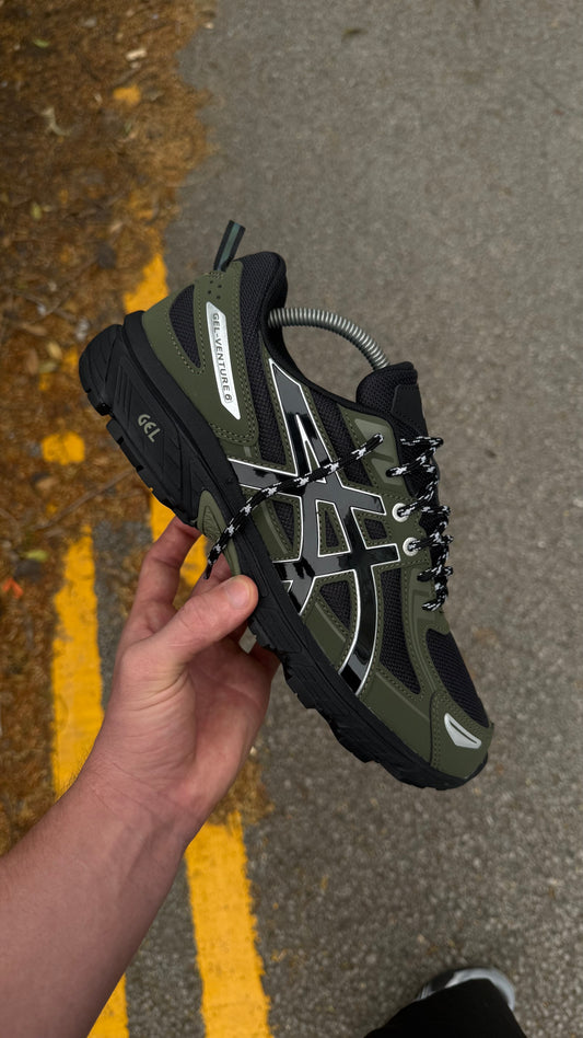 Asics Gel Venture 6 Khaki Black