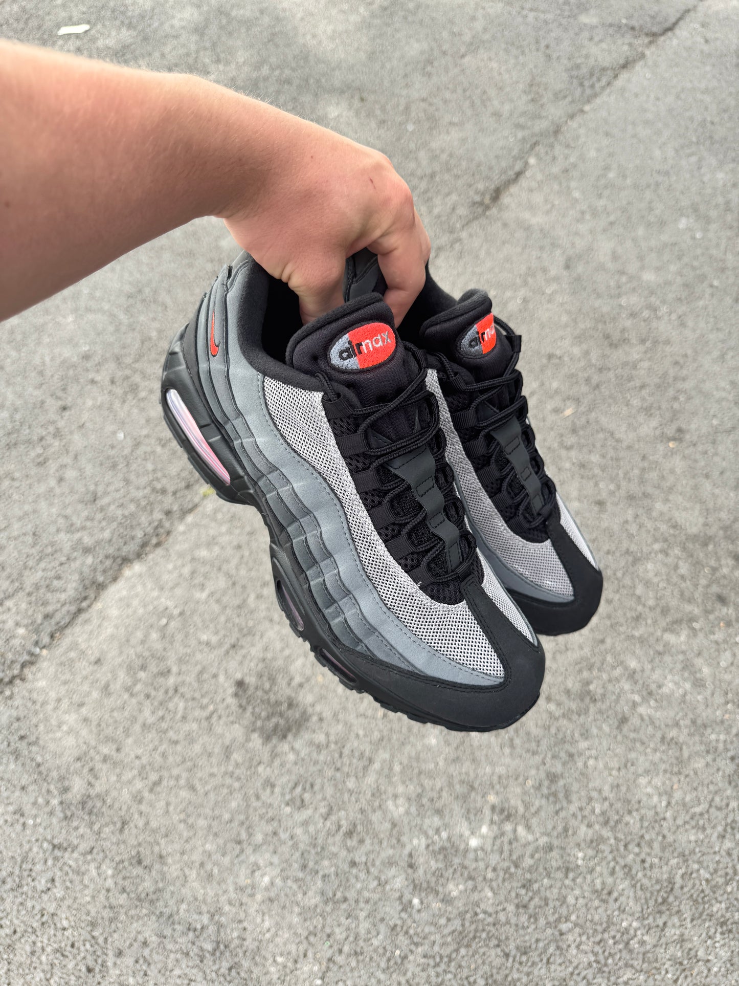 Nike Air Max 95 ‘Crimson Fog’