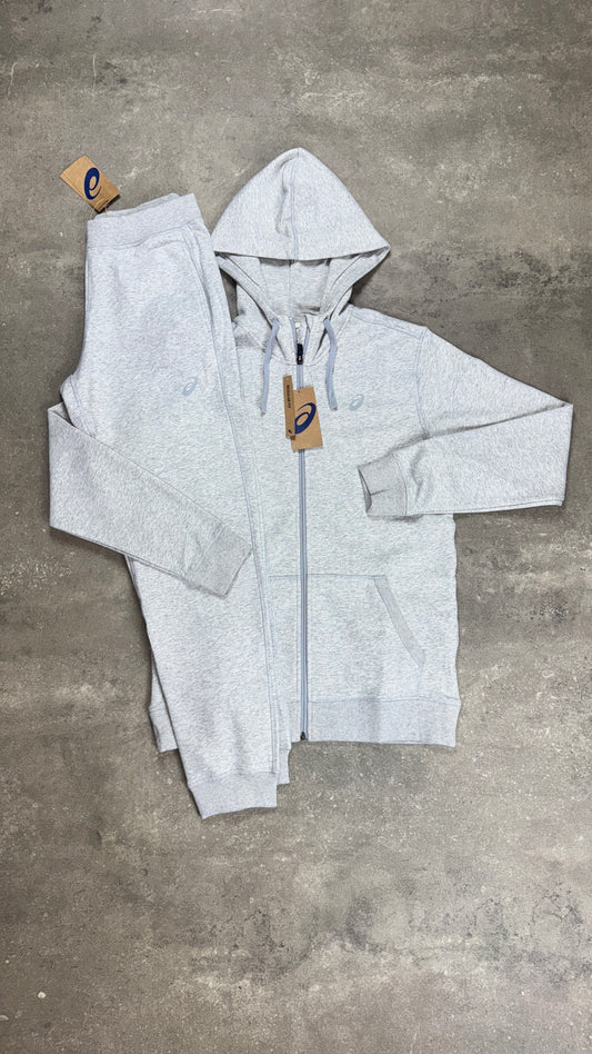 Asics Cotton Tracksuit ‘Heather Grey’
