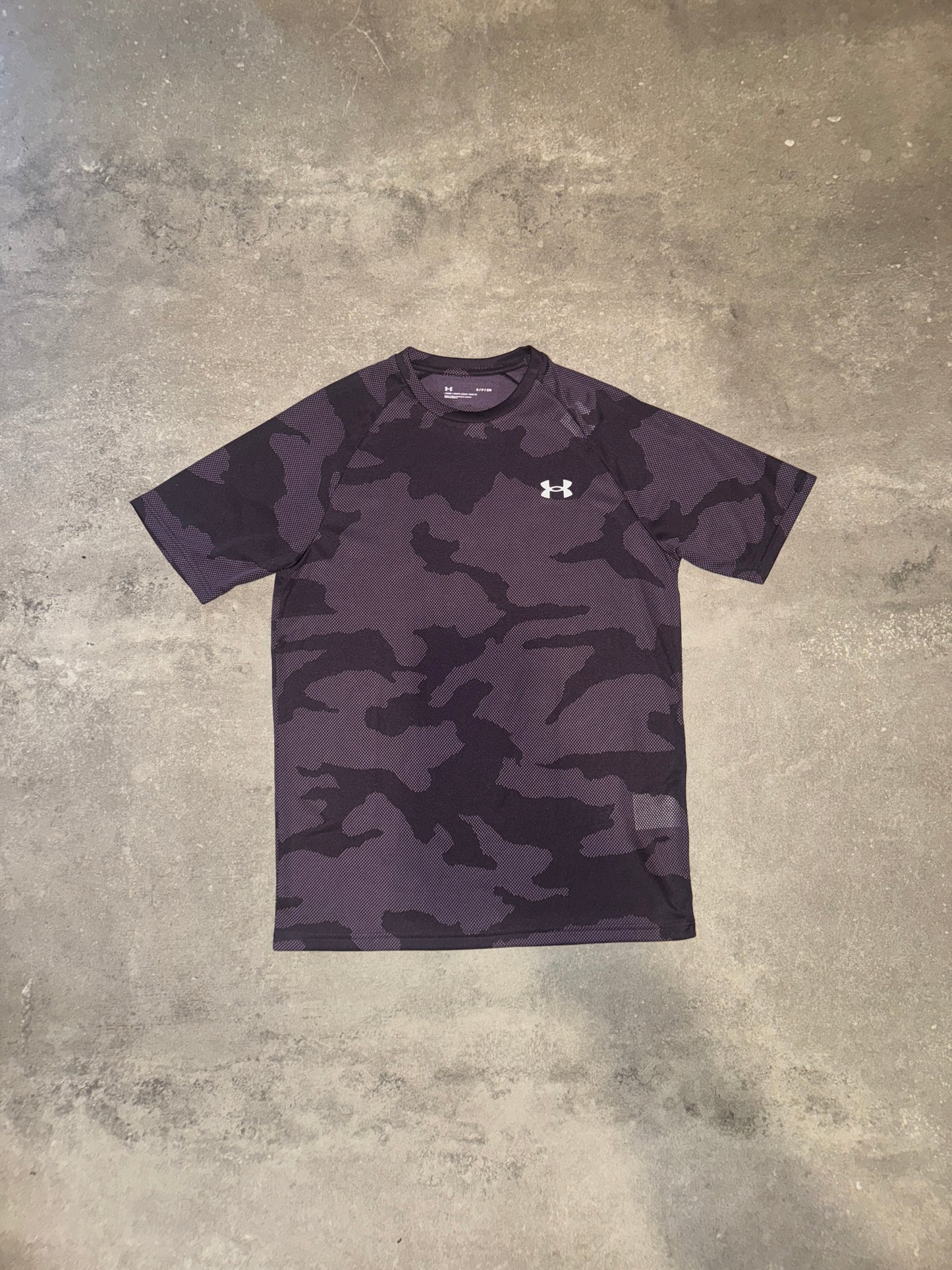 UA Camo Tee Purple