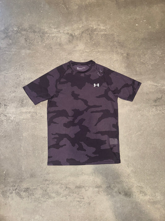 UA Camo Tee Purple