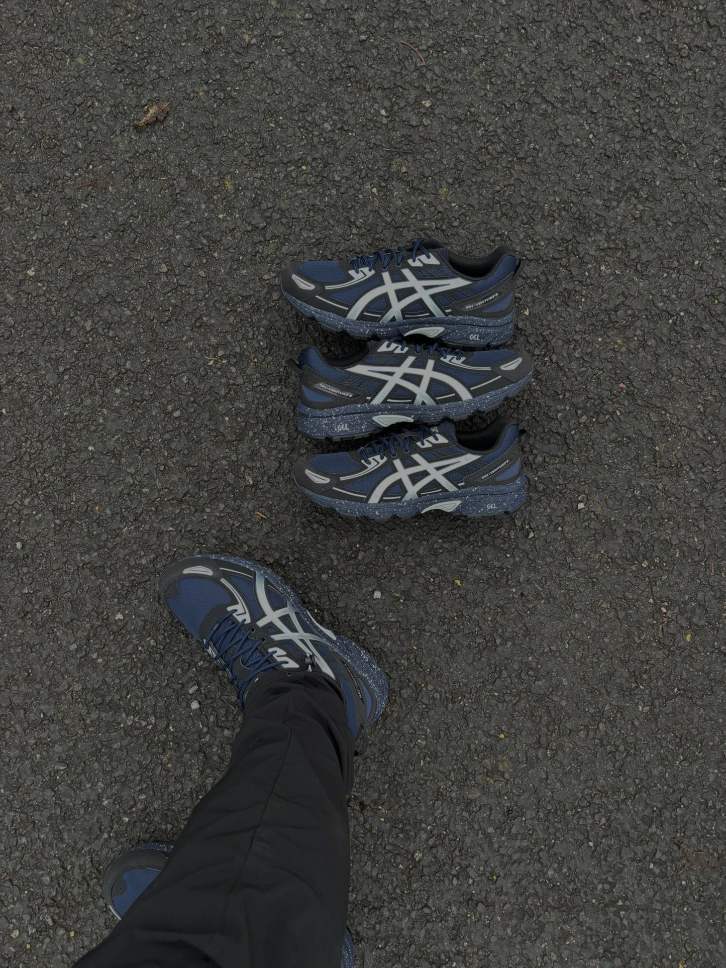 ASICS gel Venture 6 ‘blue sliver’