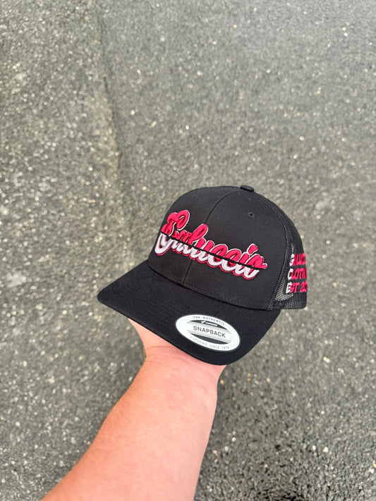Gallucio cap Black/Red