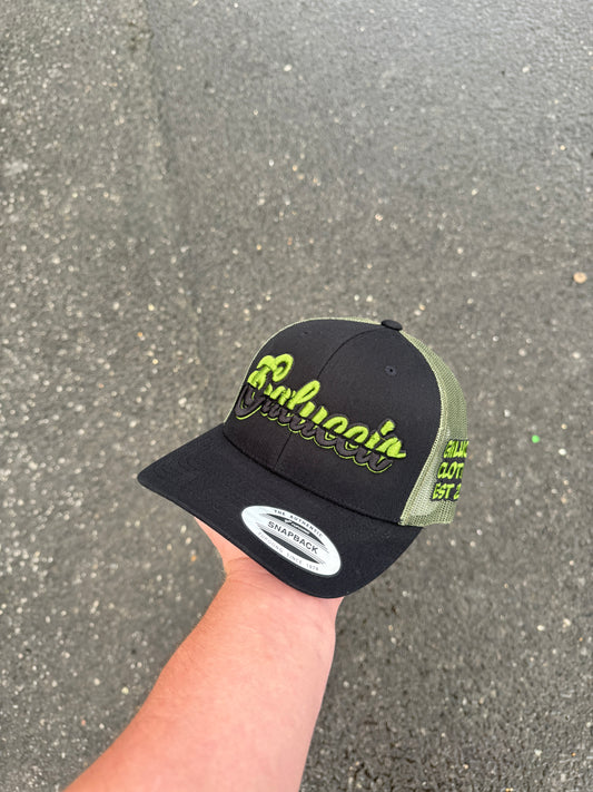 Galuccio cap Black/Green