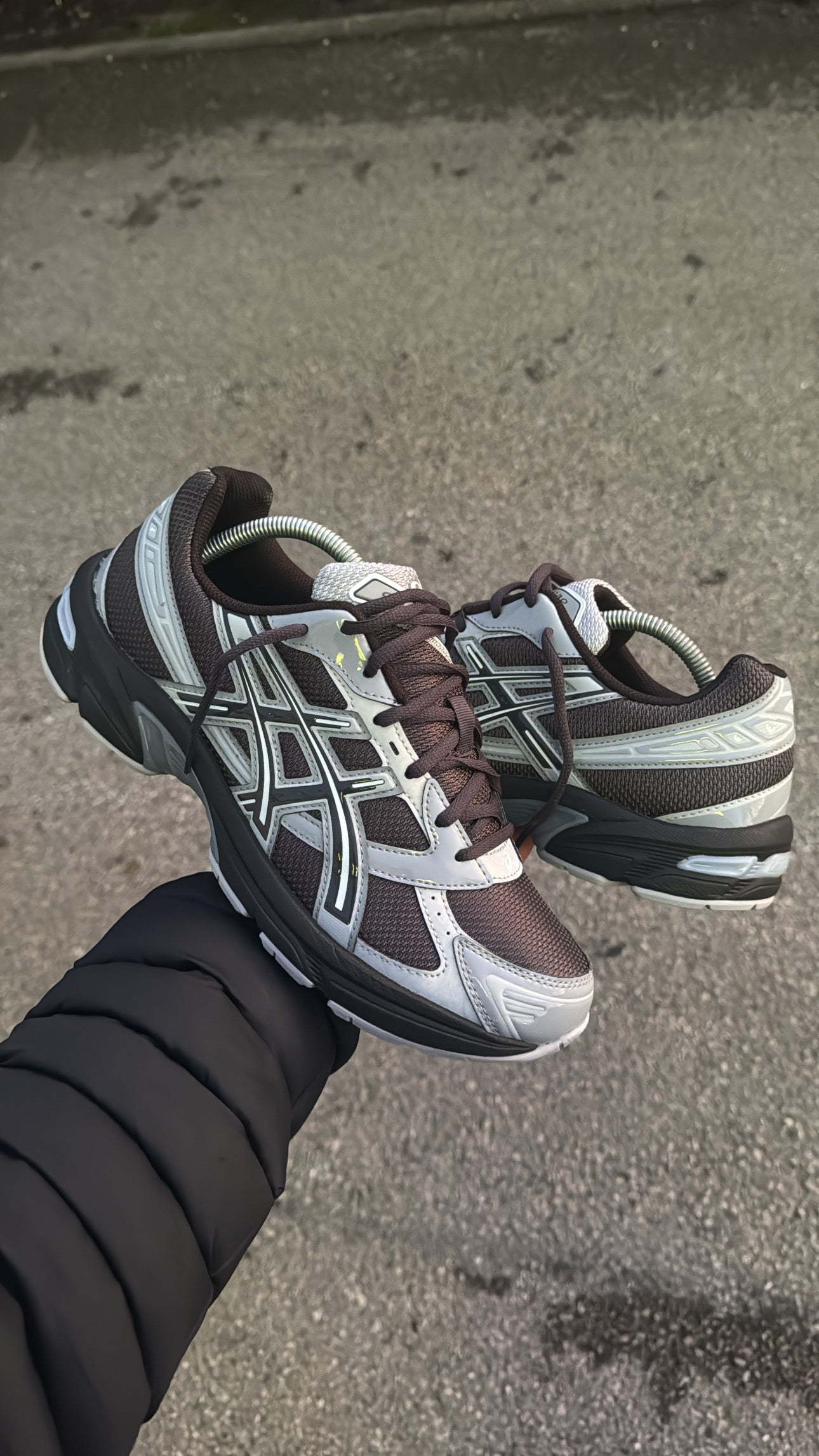 Asics Gel 1130 Graphite Grey