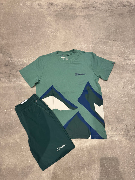 Berghaus Klambercall Peak set Green