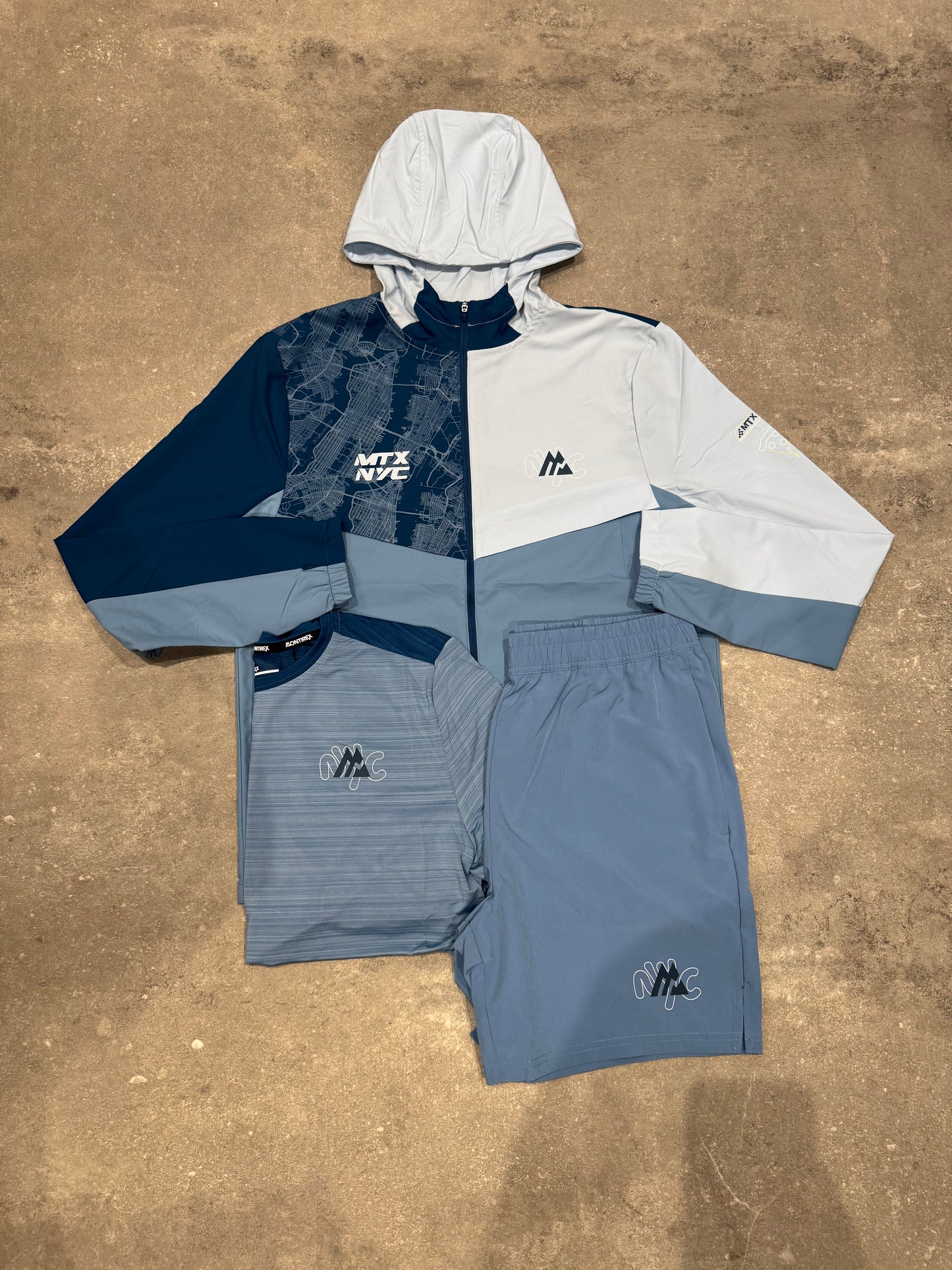 Montirex NYC trio jacket set
