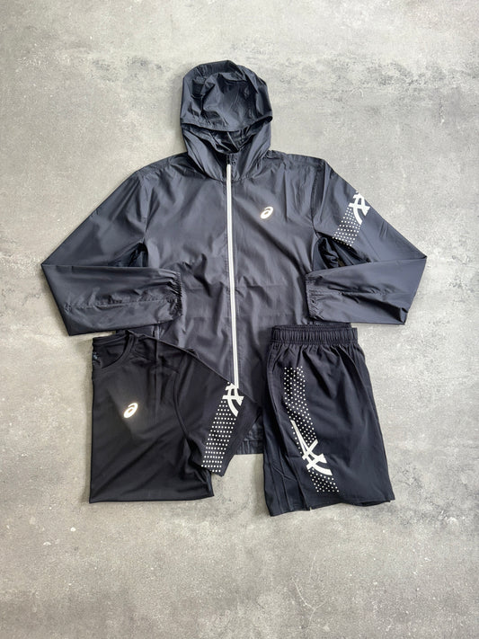 Asics Icon SS Trio Jacket Set
