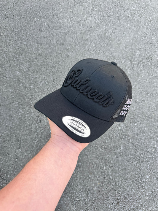 Galuccio Cap Triple Black