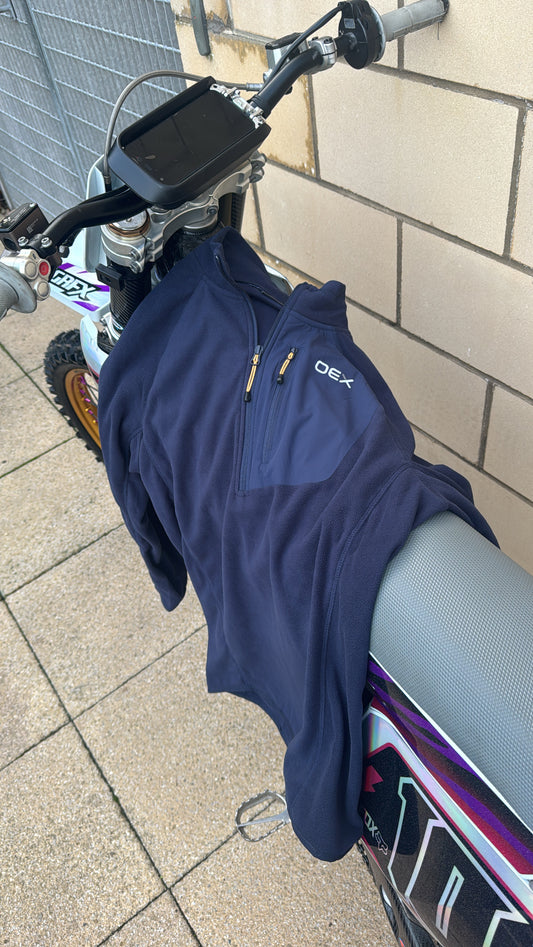 OEX Navy Fleece