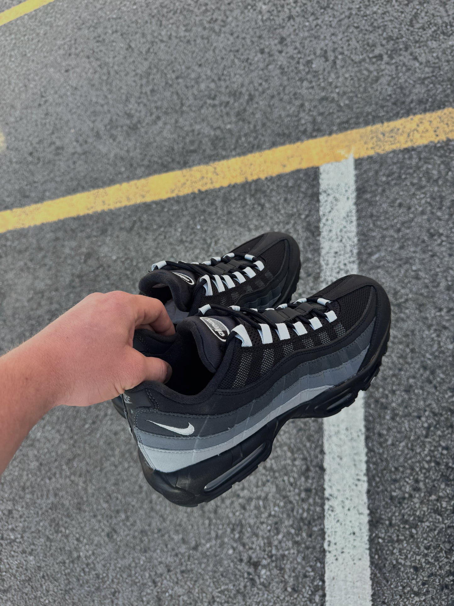 Nike air max 95 ‘Reverse Dust’
