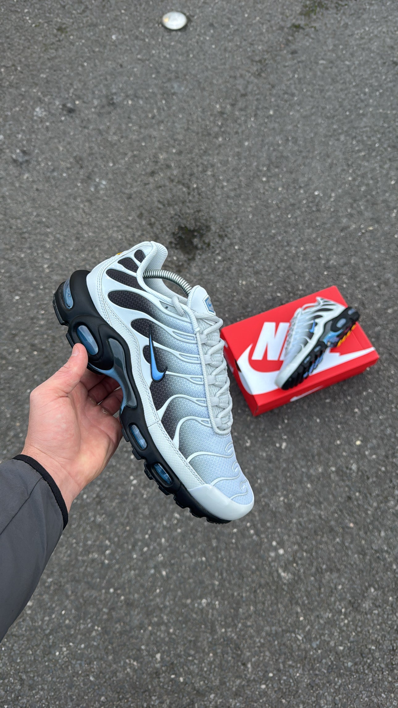 Nike Air Max Tn ‘Wolf Grey’