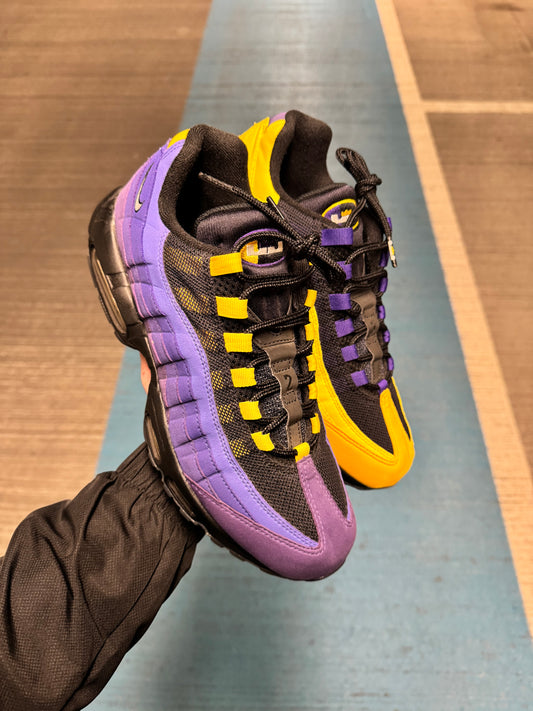 Nike air max 95 ‘LA LAKERS’