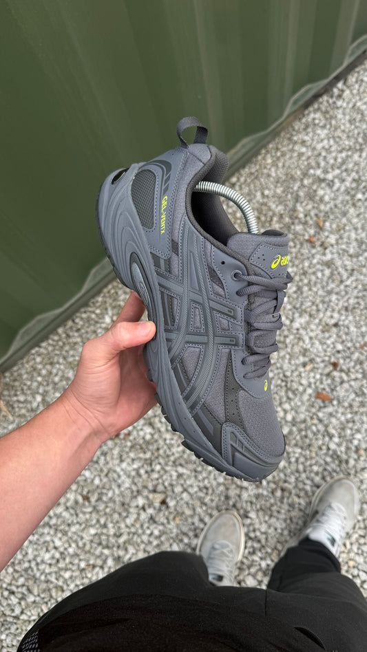 Asics Gel Vent X Grey / Neon