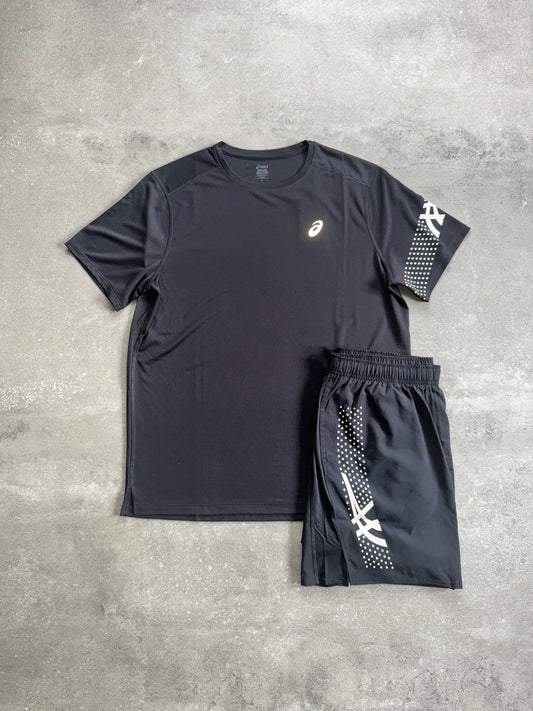 Asics Icon SS Set Black