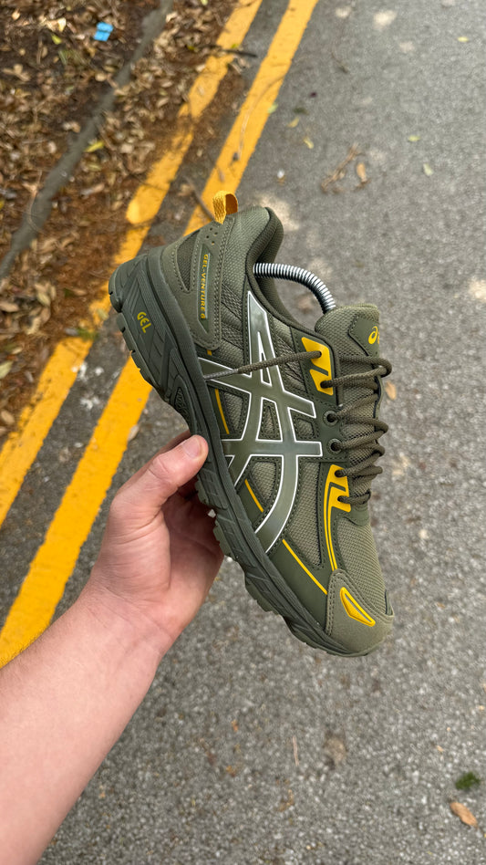 Asics Gel Venture 6 Khaki Olives