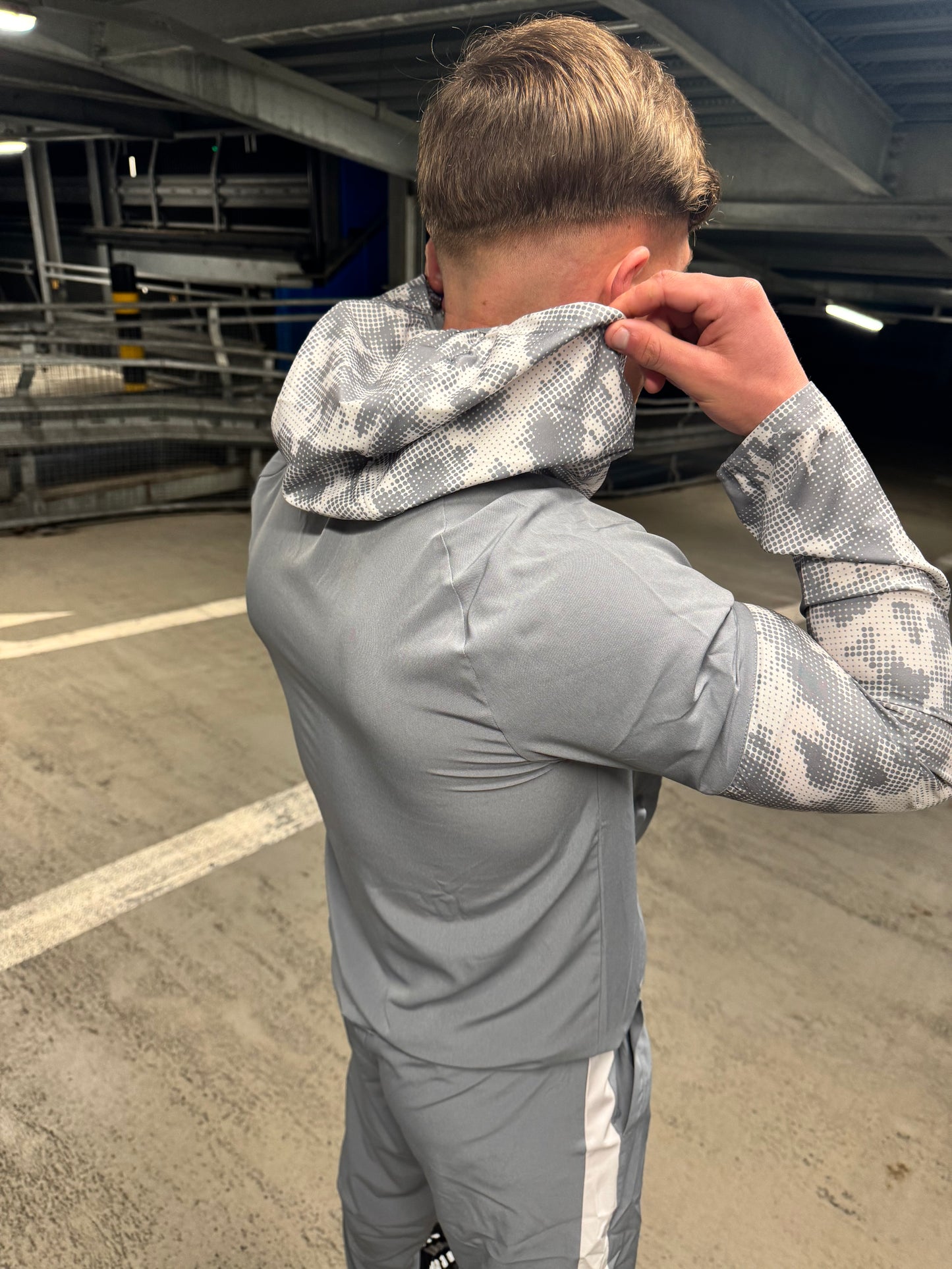 Nike Repel Miler Camo tracksuit