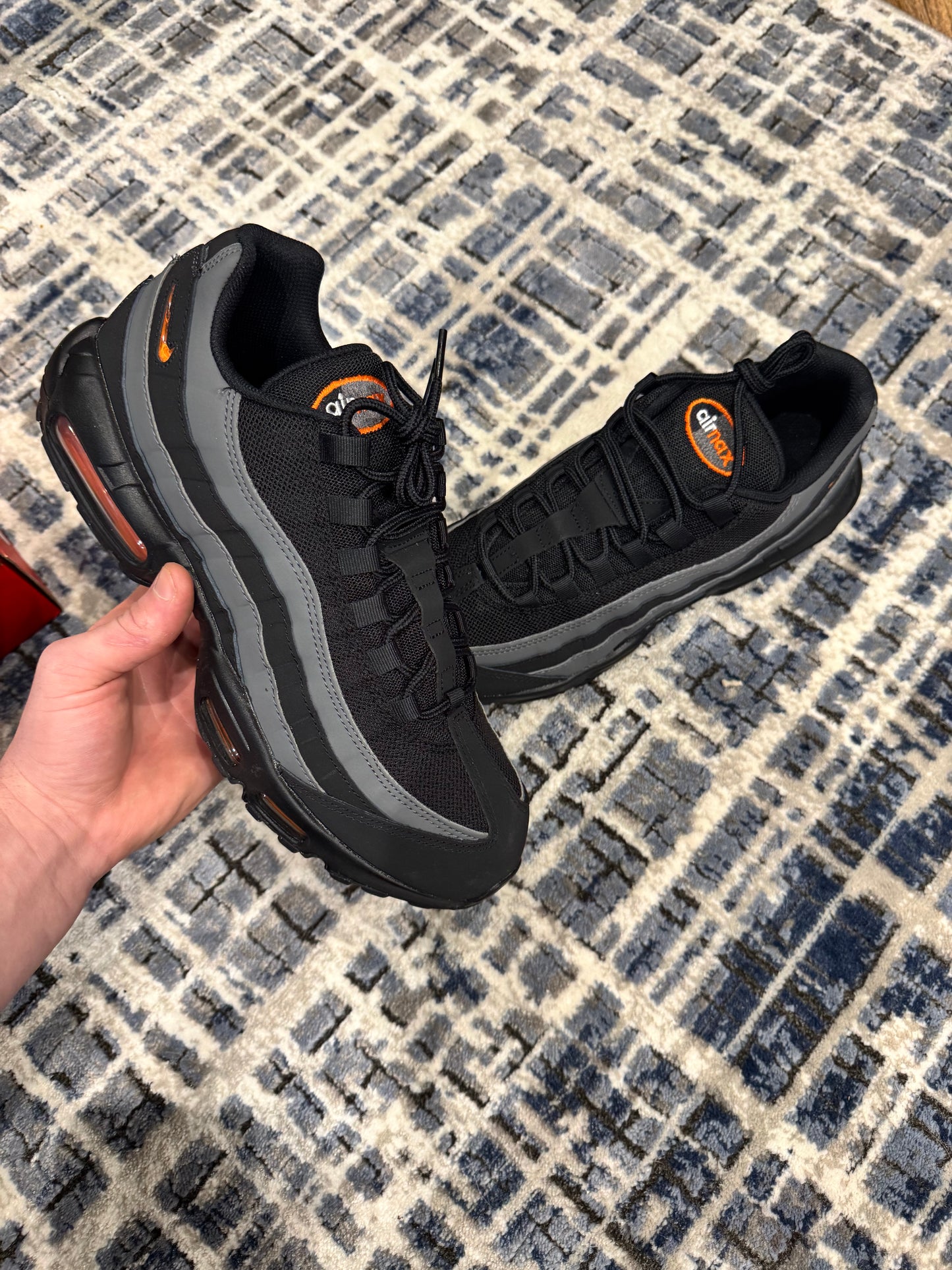 Nike air max 95 ‘orange jewel’