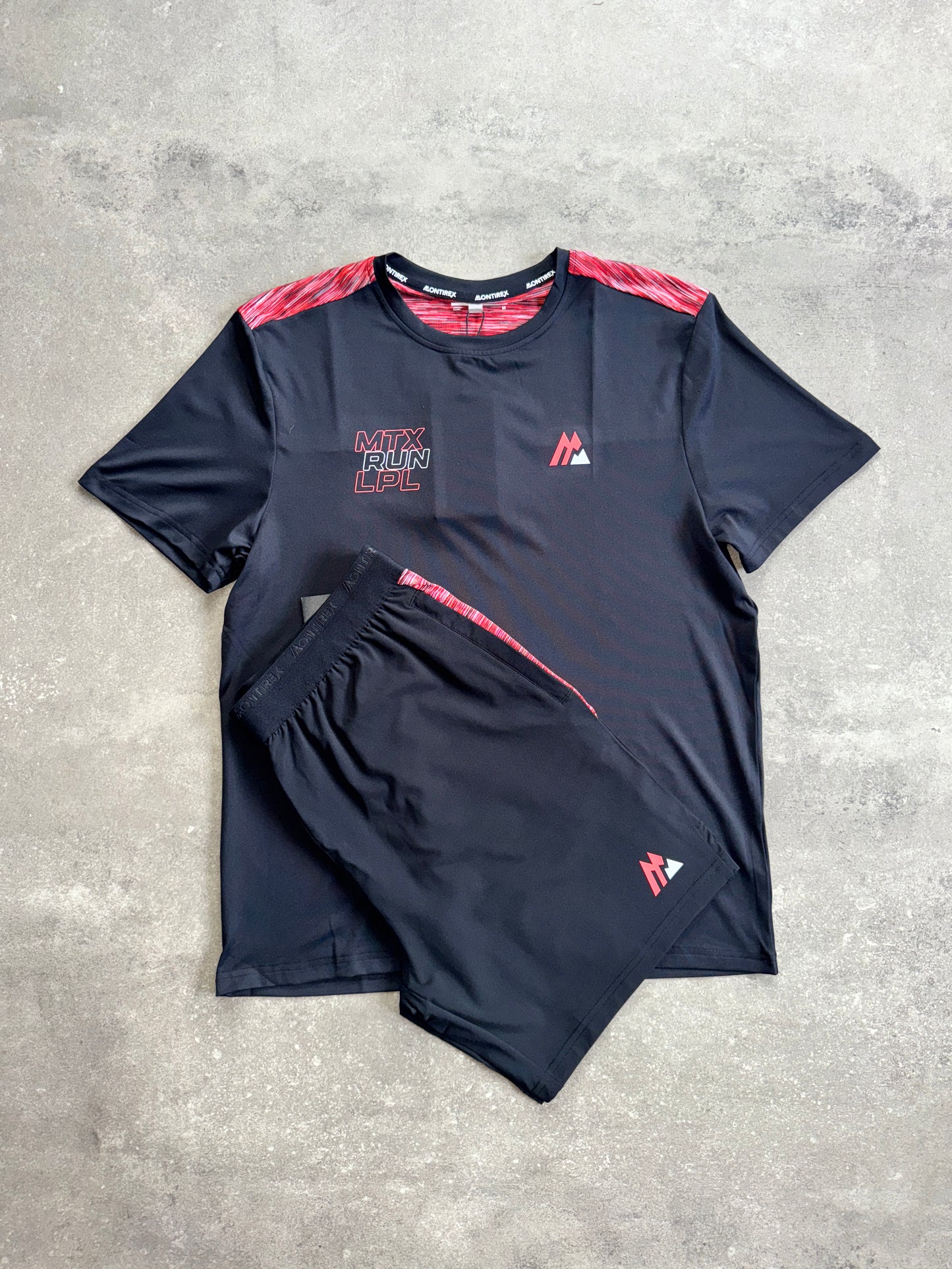 Montirex LPL Set Red/Black