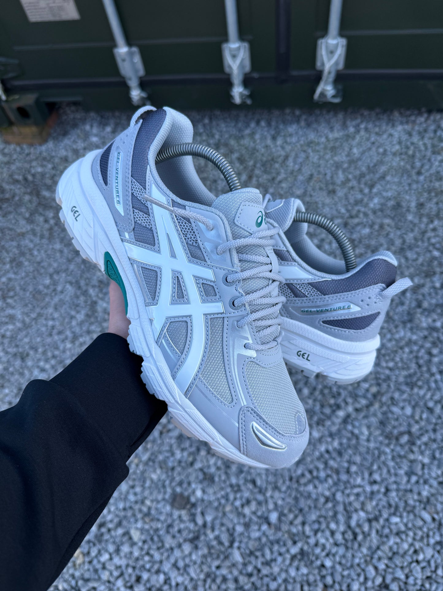 Asics Gel Venture 6 Contrast Grey