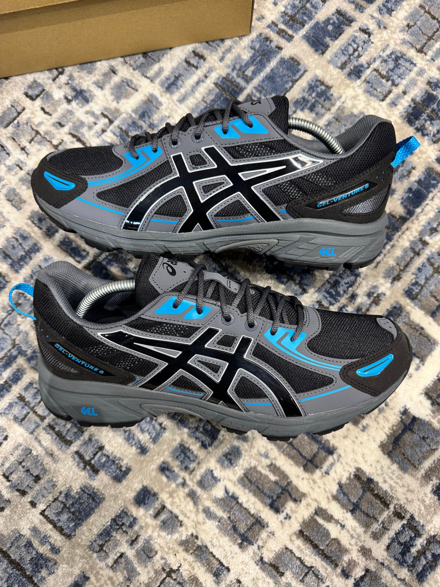 Asics gel venture 6 ‘Azure/Cool grey’