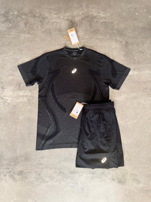 Asics Seamless Pattern Set Black