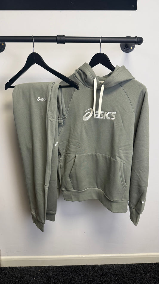 Asics Club tracksuit ‘linchen Green’
