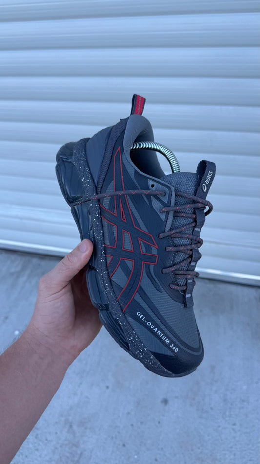 Asics Gel Quantum 360 Utility Grey / Red