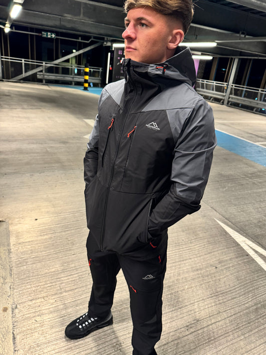 Monterrain Tide tracksuit black/grey
