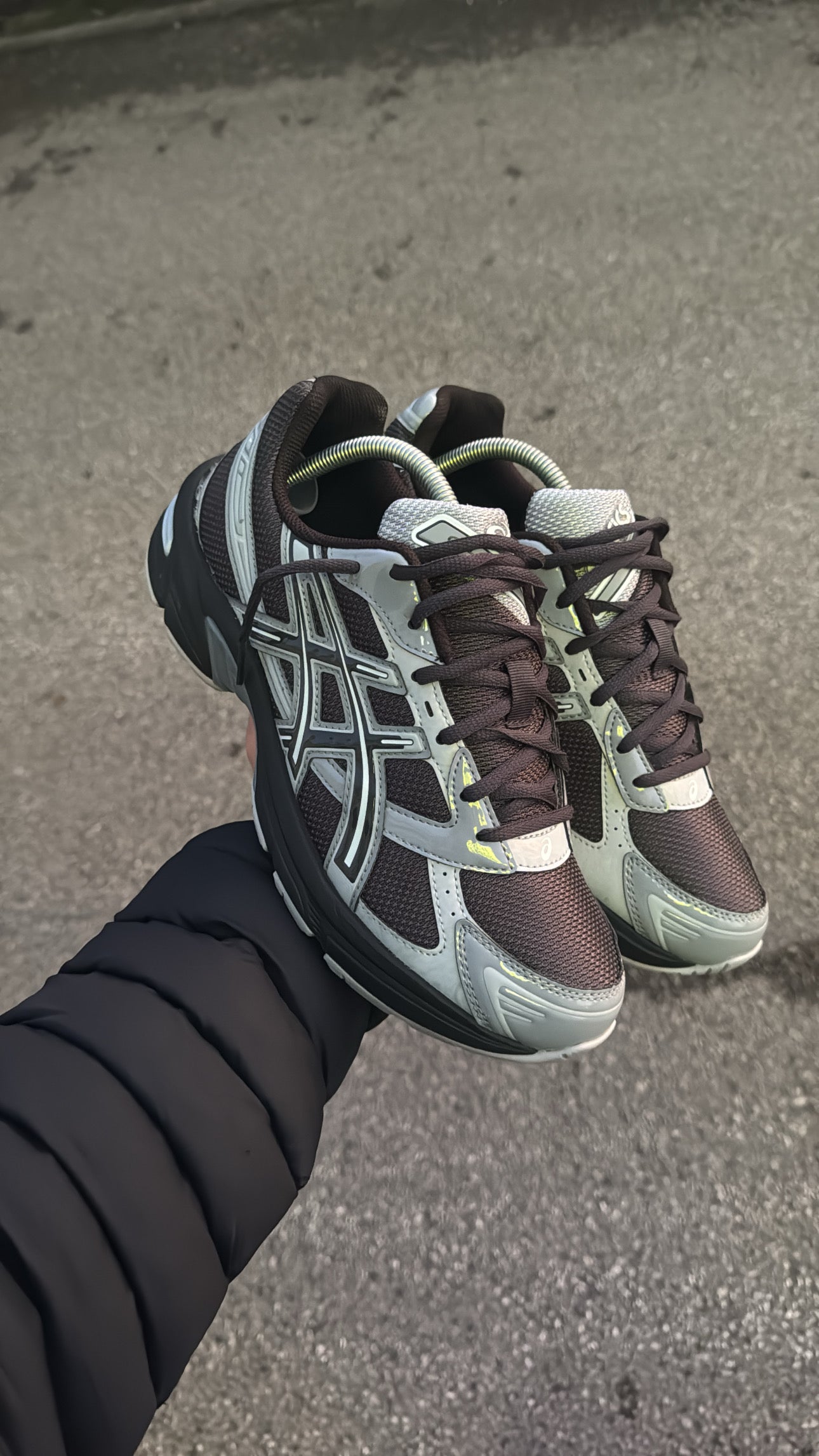 Asics Gel 1130 Graphite Grey
