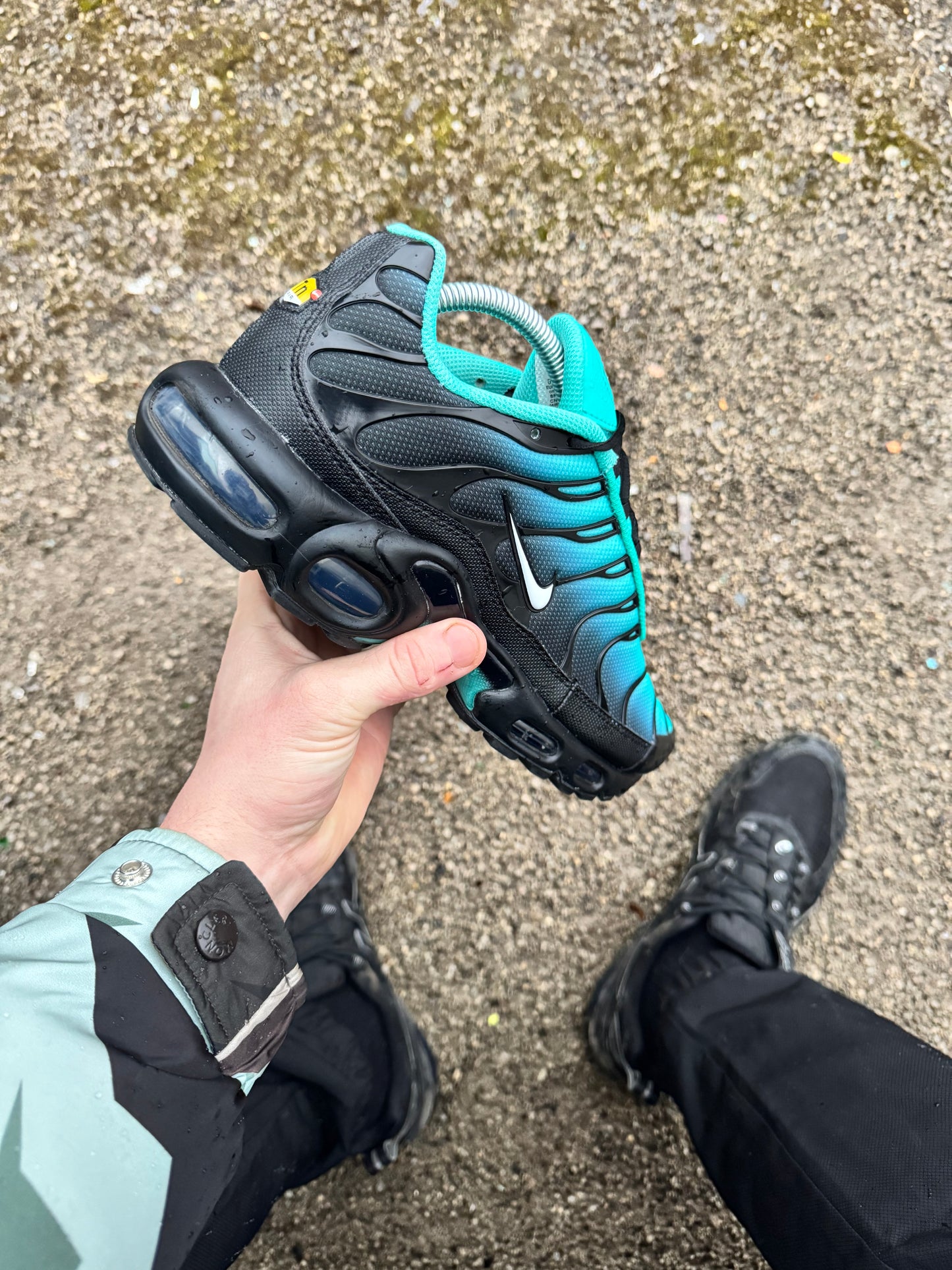 Nike air max Tn ‘Aqua Fade’