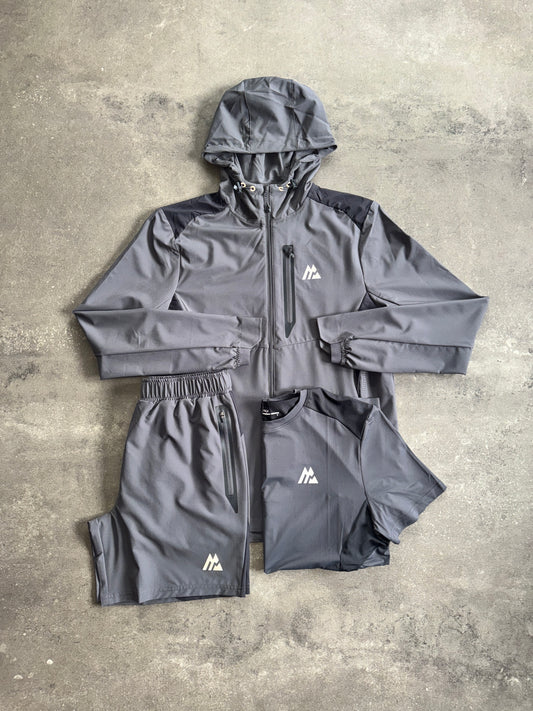 Montirex Lumos Jacket Set Grey