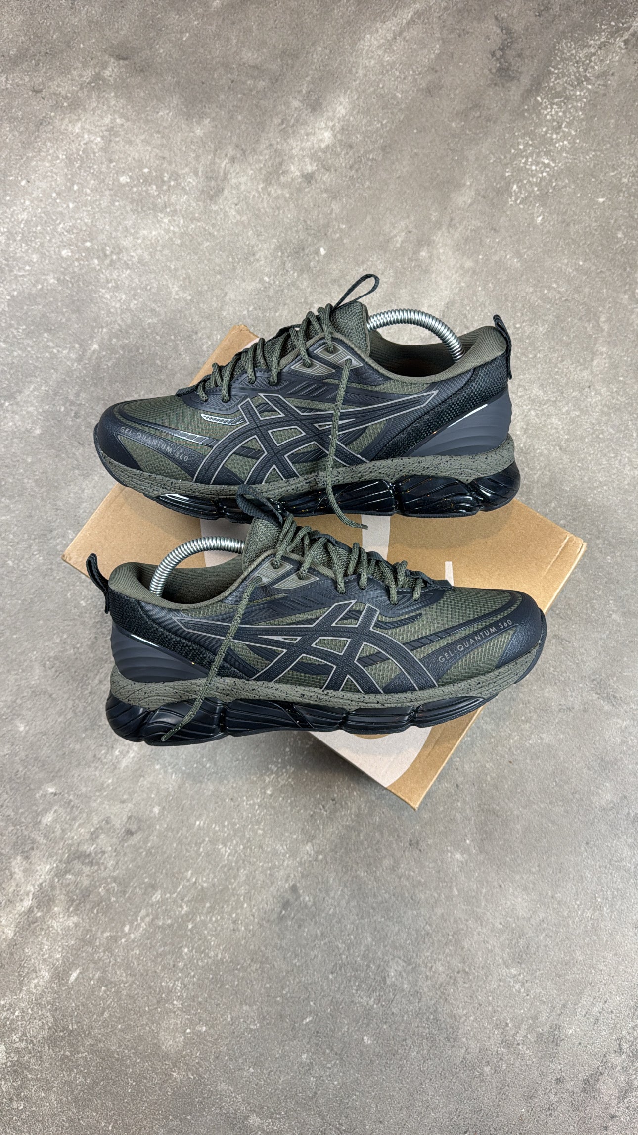 Asics gel quantum 180 khaki